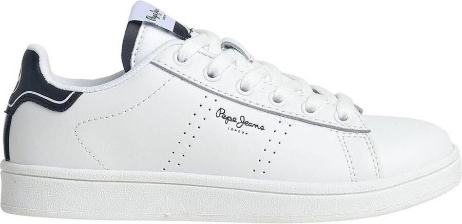 Pepe Jeans Player Basic B Sneakers Wit Jongen