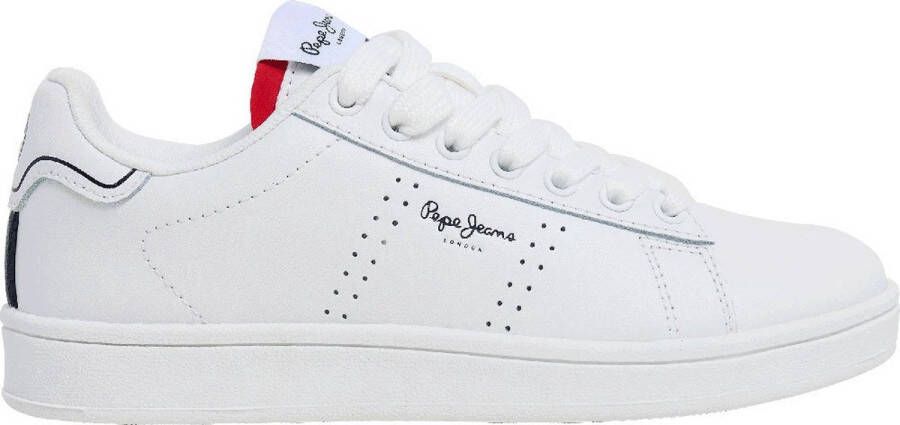 Pepe Jeans Player Basic Sneakers Wit Jongen