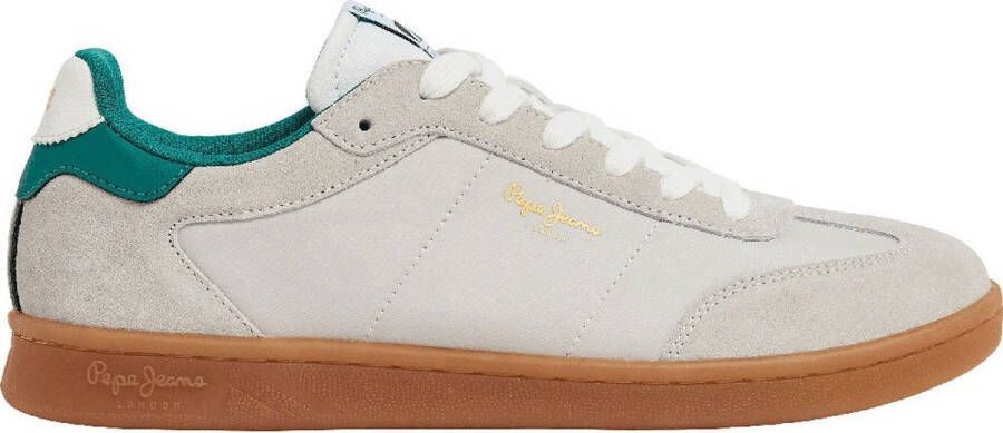 Pepe Jeans Moderne stijl sneakers voor heren Beige Heren