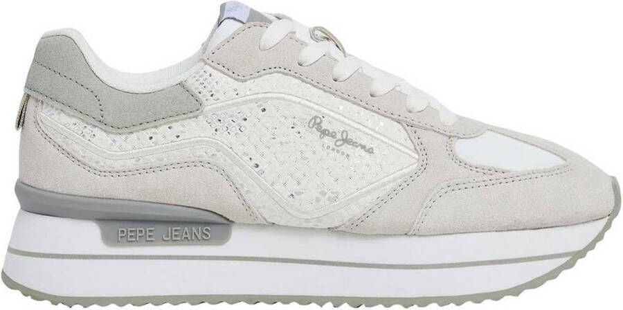 Pepe Jeans Rusper Gala Sneakers Wit Vrouw