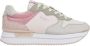 Pepe Jeans Rusper Jelly Sneakers Stijl en Comfort Pink Dames - Thumbnail 1