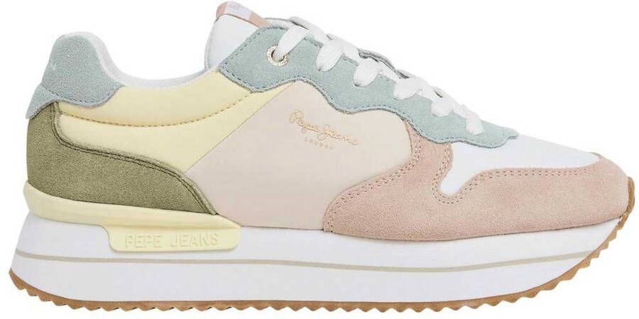 Pepe Jeans Rusper Jelly Sneakers Beige Vrouw