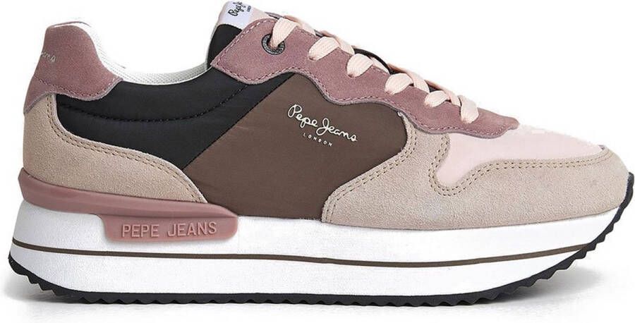 Pepe Jeans Rusper Queen Sneakers Bruin Vrouw