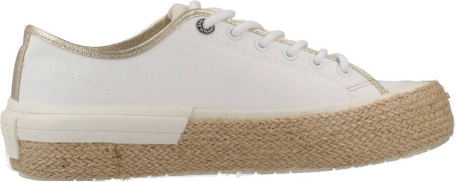 Pepe Jeans Stijlvolle Sneakers Samoi MIX White Dames