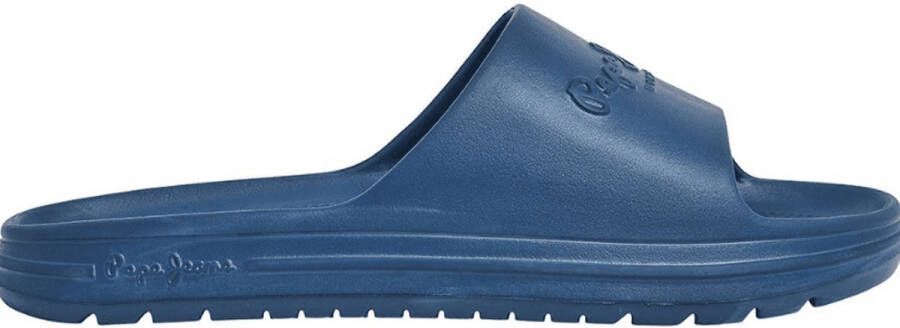 Pepe Jeans Slipper Blauw