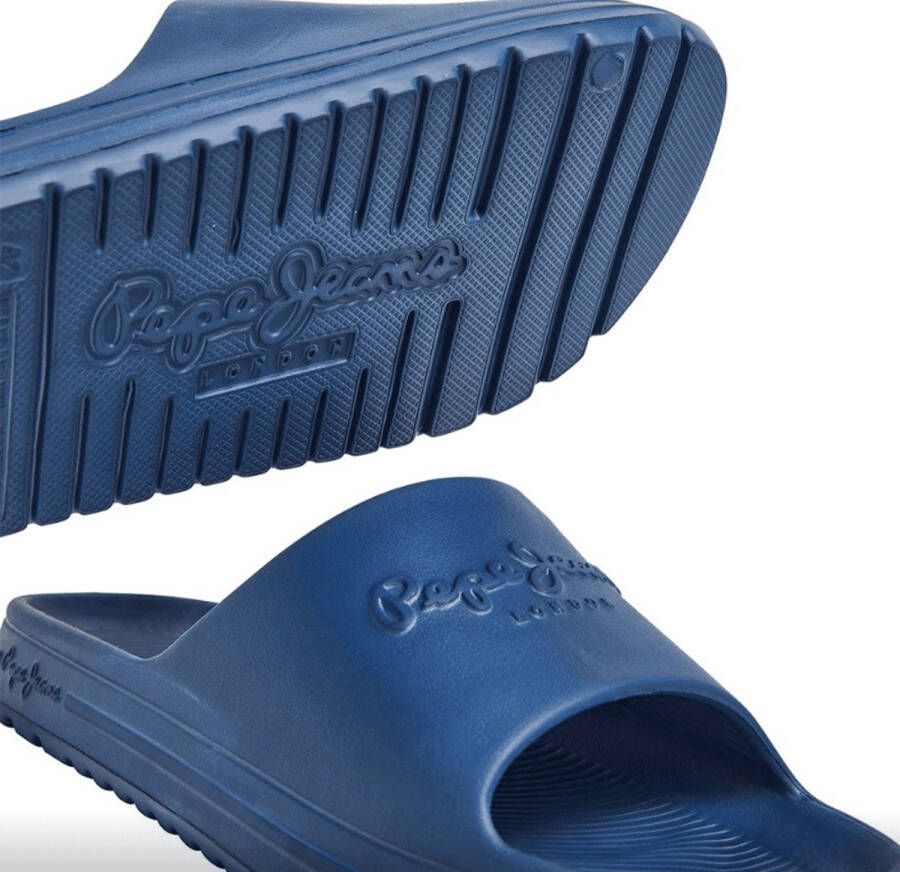 Pepe Jeans Slipper Blauw