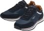 Pepe Jeans Tour Classi Sneakers Blauw Man - Thumbnail 2