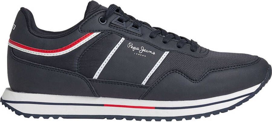 Pepe Jeans Heren Schoenen Klassieke Stijl Blue Heren