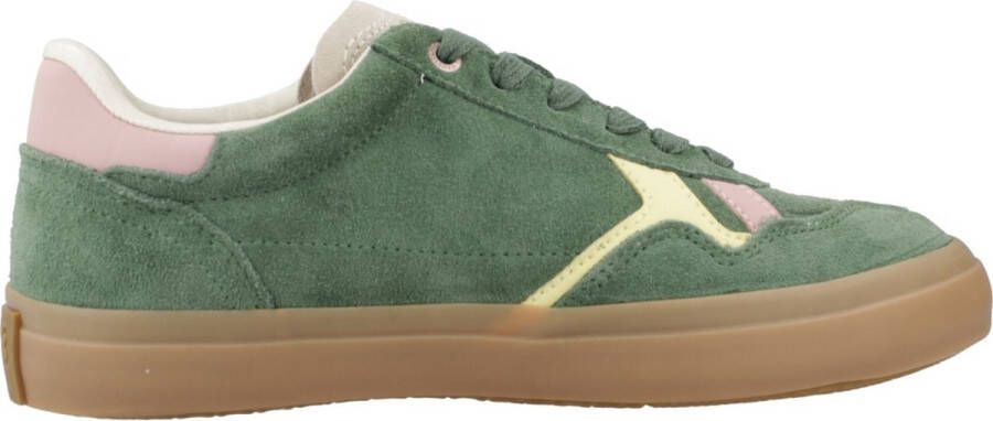 Pepe Jeans Travis Retro Schoenen Groen Vrouw