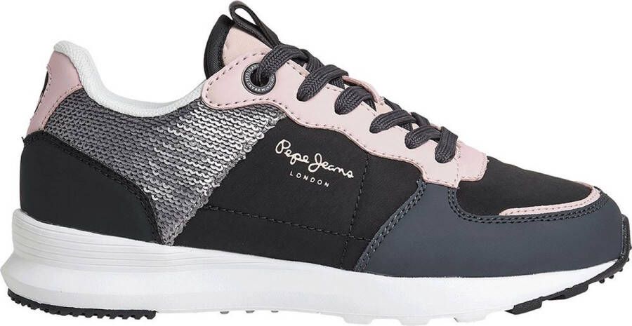 Pepe Jeans Jongeren Mode Sneakers Black Dames