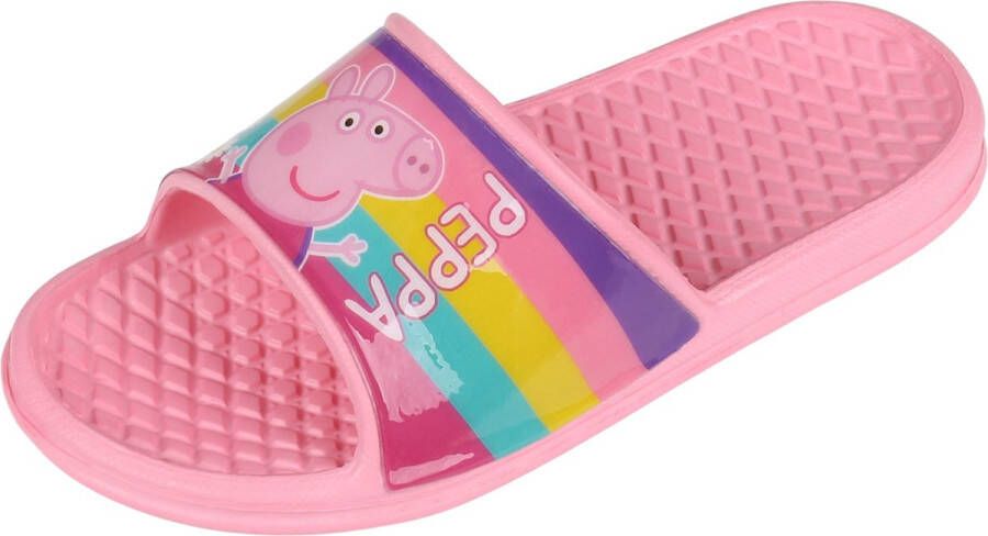 Peppa Pig Roze lichte teenslippers voor meisjes