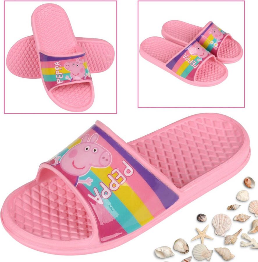 Peppa Pig Roze lichte teenslippers voor meisjes