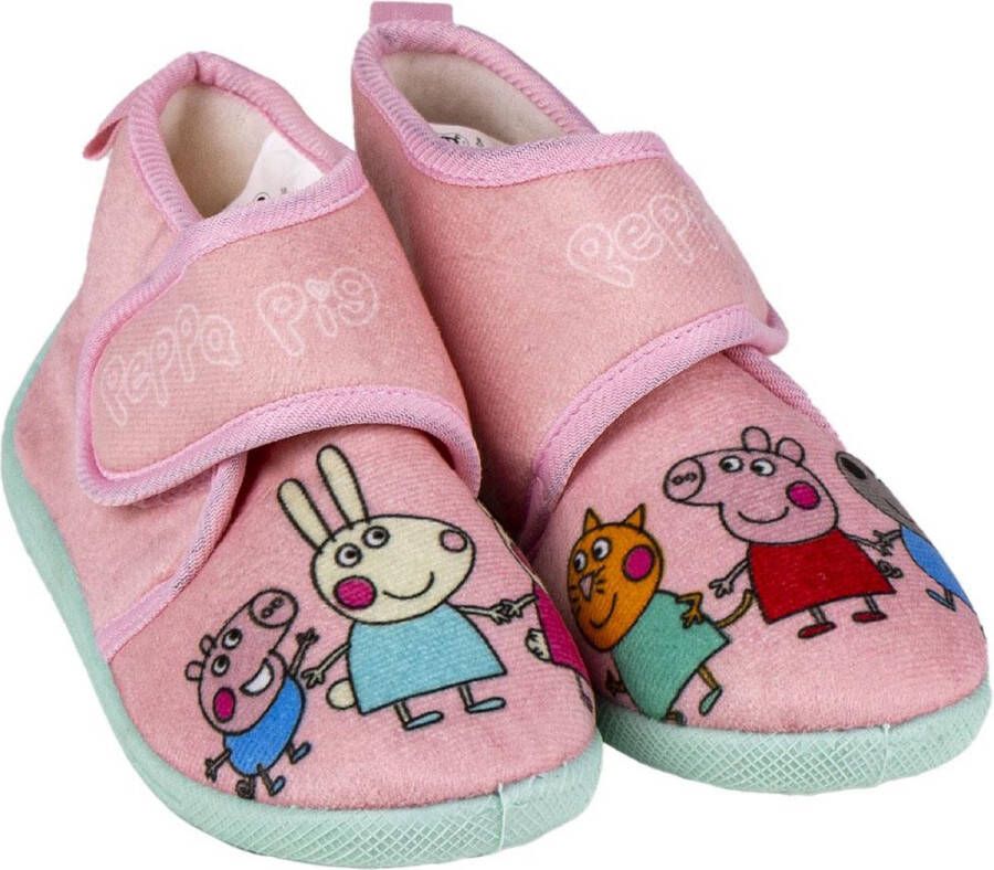 Peppa Pig Sloffen Klittenbandsluiting Antislip