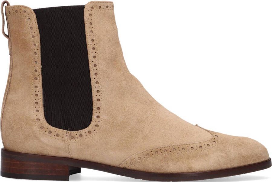 Pertini 26207 Chelsea boots Enkellaarsjes Dames Camel