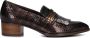 PERTINI Pumps Dames 32542 Combi Maat: 37 5 Materiaal: Leer Kleur: Bruin - Thumbnail 2