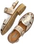 PERTINI Sandalen Dames 32718 Maat: 40 Materiaal: Leer Kleur: Goud - Thumbnail 2