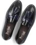 PERTINI Loafers Dames 32746 Maat: 38 5 Materiaal: Leer Kleur: Zwart - Thumbnail 2