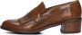 PERTINI Instappers Dames 32770 Maat: 35 Materiaal: Leer Kleur: Cognac - Thumbnail 6