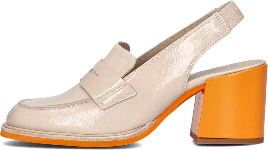 Pertini 33053 Loafers Instappers Dames Oranje