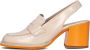 PERTINI Loafers Dames 33053 Maat: 37 Materiaal: Leer Kleur: Oranje - Thumbnail 2