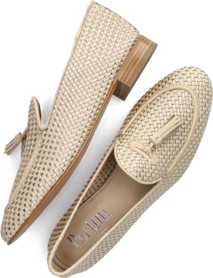 Pertini 33289 Loafers Instappers Dames Beige