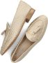 PERTINI Loafers Dames 33289 Maat: 38 Materiaal: Leer Kleur: Beige - Thumbnail 2