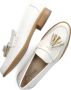 PERTINI Loafers Dames 33354 Maat: 41 Materiaal: Leer Kleur: Wit - Thumbnail 2