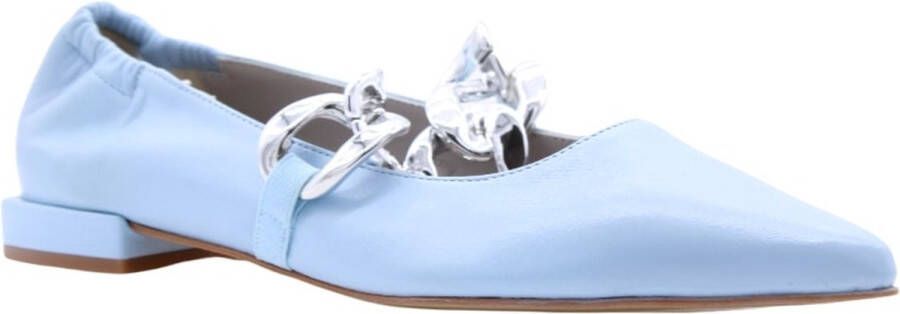 Pertini Ballerina schoenen Blauw Dames