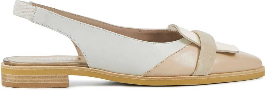 Pertini Instappers Dames Instapschoenen Damesschoenen 32687 Beige combi