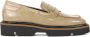 Pertini Instappers Dames Instapschoenen Damesschoenen Leer 32442 Beige - Thumbnail 2