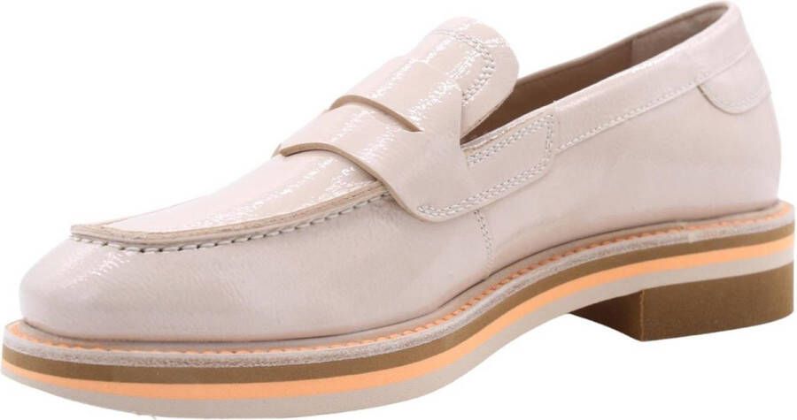 Pertini Stijlvolle Spijkenisse Loafers voor Vrouwen Beige Dames