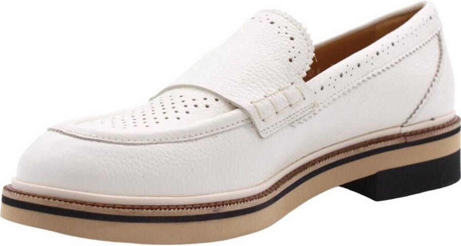 Pertini Stijlvolle Loafers voor Vrouwen White Dames