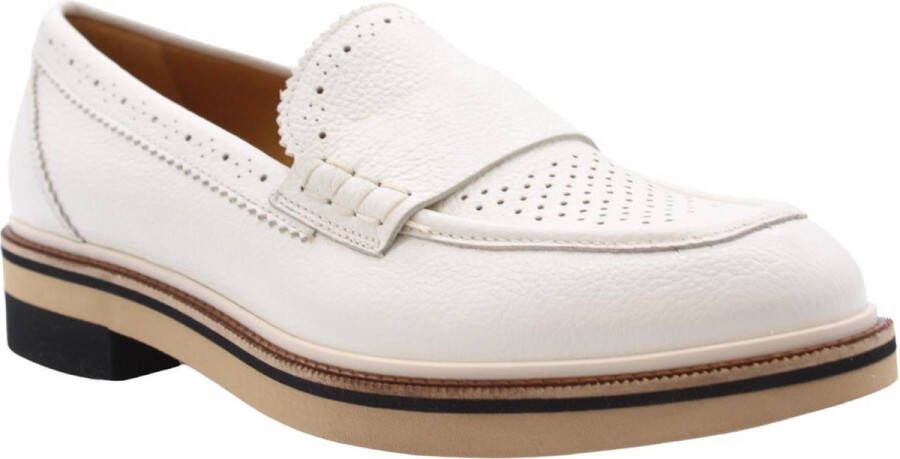 Pertini Stijlvolle Loafers voor Vrouwen White Dames