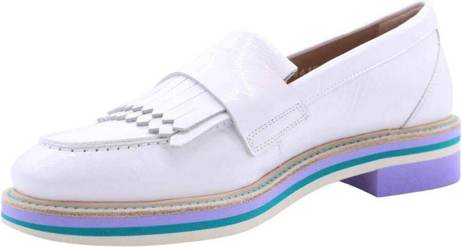 Pertini Stijlvolle Mocassinschoenen White Dames