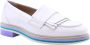 Pertini Klassieke Ouderkerk Loafers White Dames - Thumbnail 1