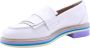 Pertini Klassieke Ouderkerk Loafers White Dames - Thumbnail 1