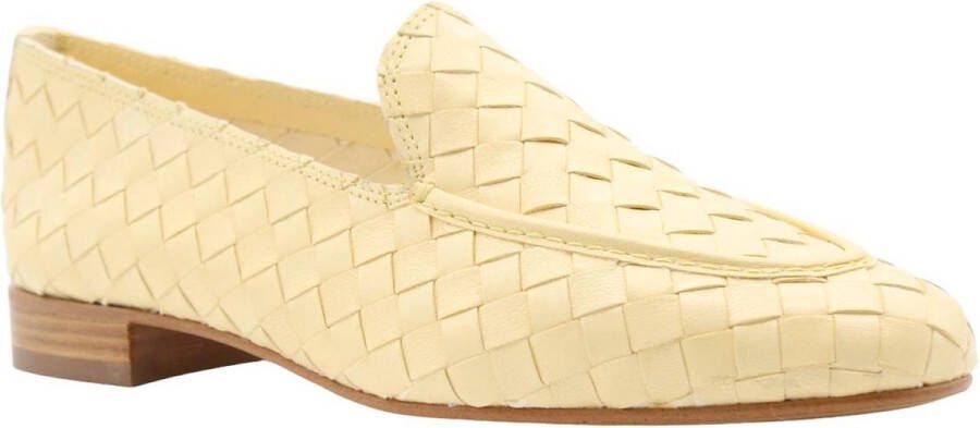 Pertini Mocassin Yellow