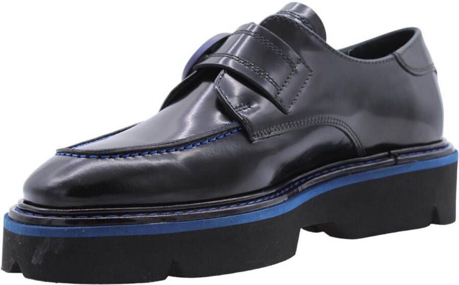 Pertini Elegante Naaldwijk Mocassin Loafers Black Dames