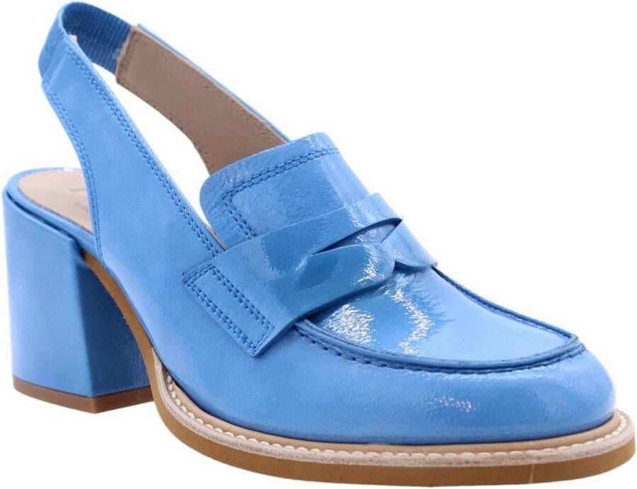 Pertini Slingback Uitwijk Stijlvol en Comfortabel Blue Dames