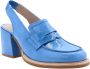 Pertini Slingback Uitwijk Stijlvol en Comfortabel Blue Dames - Thumbnail 1