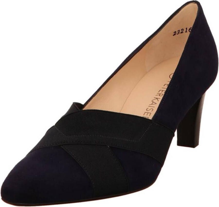 Peter Kaiser 68929 MALANA Volwassenen Pumps Blauw