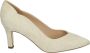 PETER KAISER Pumps Dames 72442 Maat: 40 Materiaal: Suède Kleur: Beige - Thumbnail 2