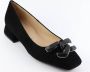 Peter Kaiser Alima Loafers Instappers Dames Zwart - Thumbnail 2