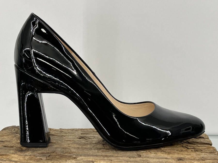 Peter Kaiser Carolin 85 Zwart Lak Pumps Damesschoenen