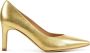 Peter Kaiser Pumps Stiletto Dames Damesschoenen Leer hoogte 7 cm Telse Goud - Thumbnail 1