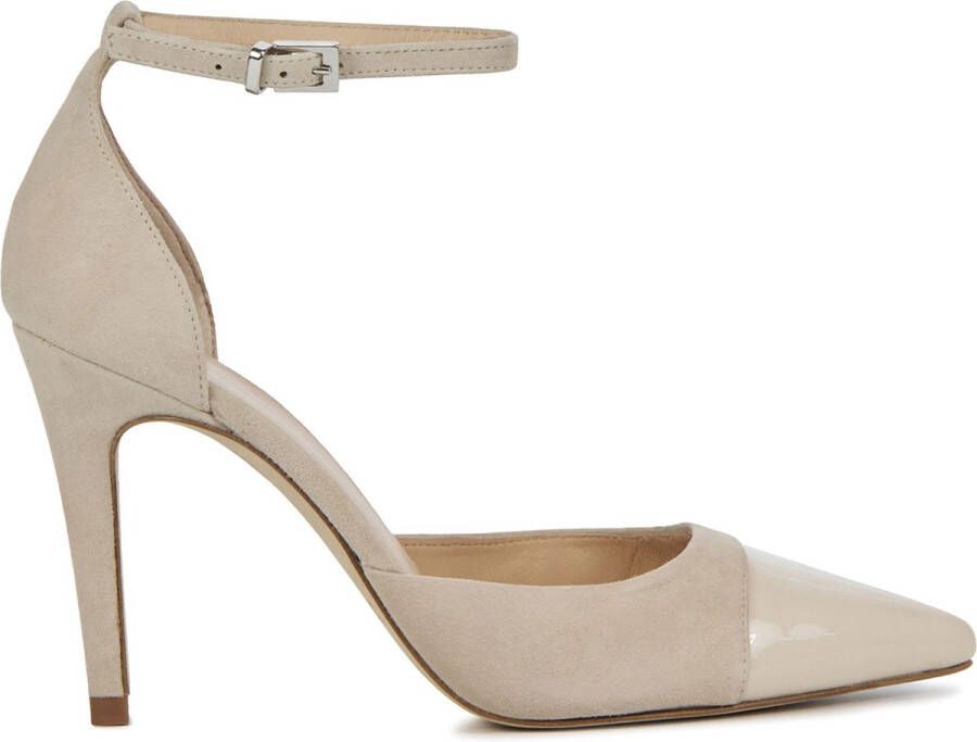 Peter Kaiser Dames Pumps Damesschoenen Suède Geen hoogte cm Elicia Beige