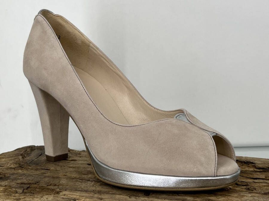 Peter Kaiser Emilia 85 Teint Suede creme Damesschoenen