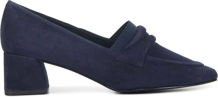 Peter Kaiser Instappers Dames Instapschoenen Damesschoenen Suède 48425 Blauw