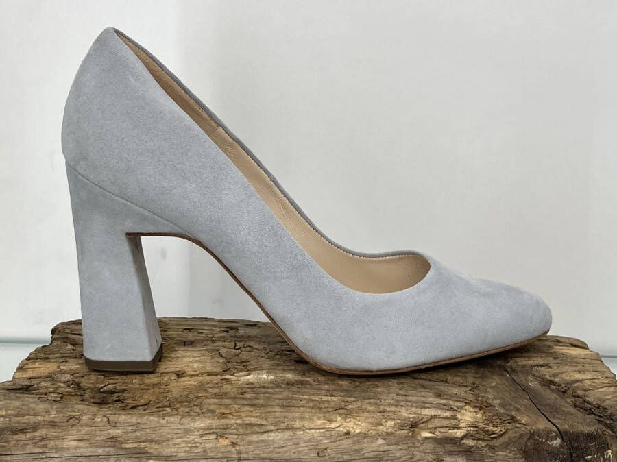 Peter Kaiser Karolin 85 lichtblauw suede Pumps Damesschoenen