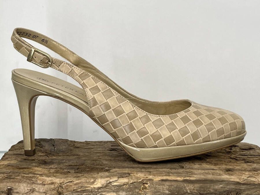 Peter Kaiser Kianda 75 Sand nude Pumps Damesschoenen